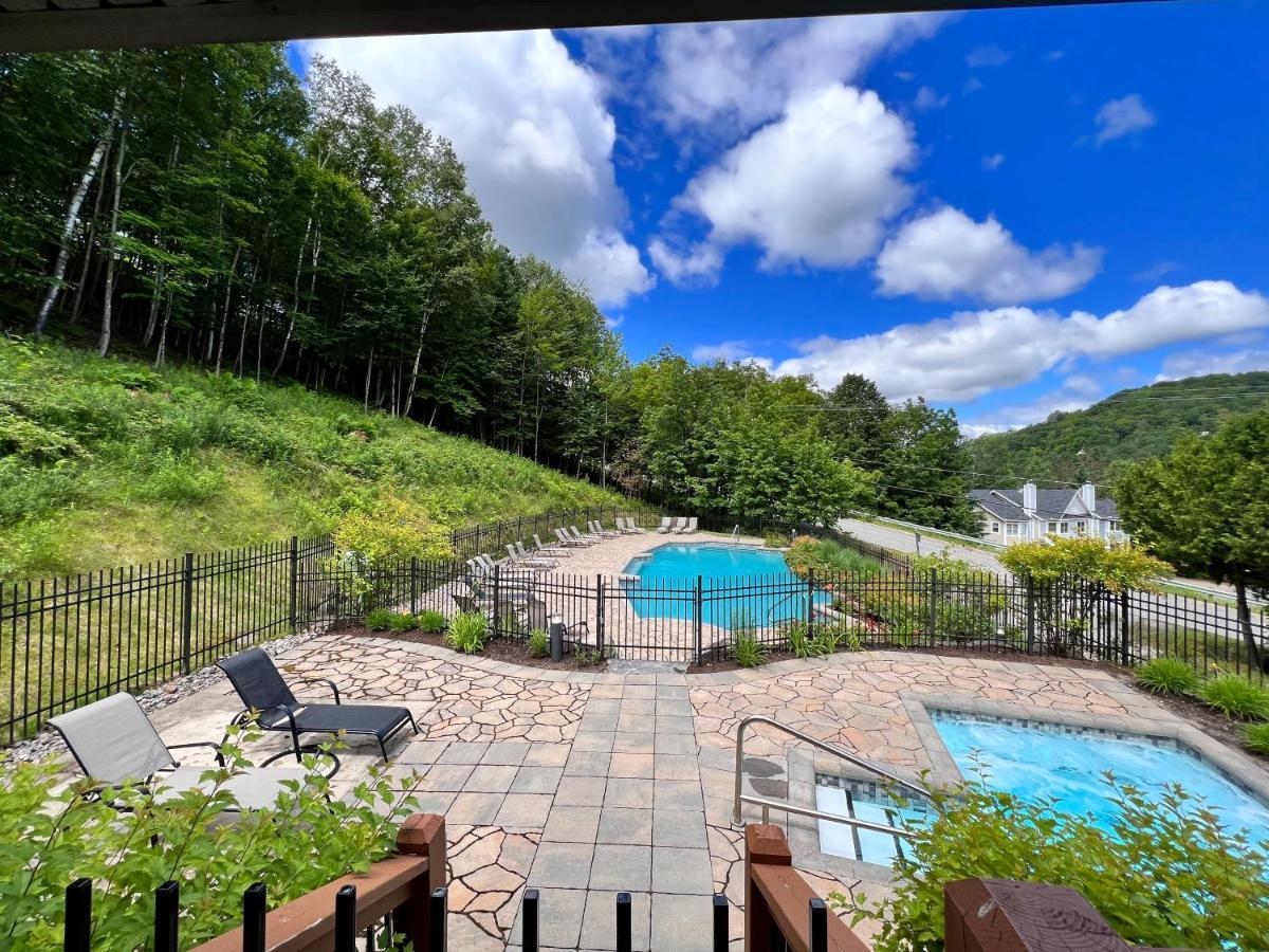 Tremblant Studio Scandinave By My Tremblant Location Μοντ Τρεμπλάν Εξωτερικό φωτογραφία