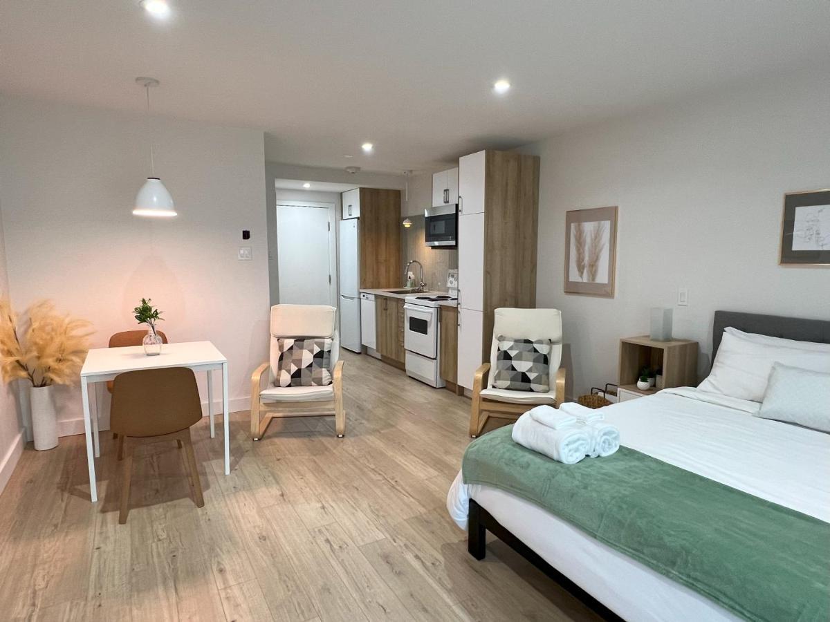 Tremblant Studio Scandinave By My Tremblant Location Μοντ Τρεμπλάν Εξωτερικό φωτογραφία